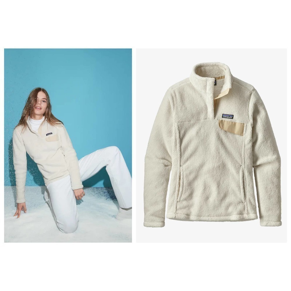 PATAGONIA Re-Tool Snap-T Fleece Pullover (M) - Picture 4 of 7